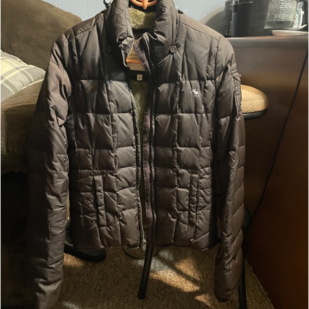 Abercrombie winter coat. Size Small